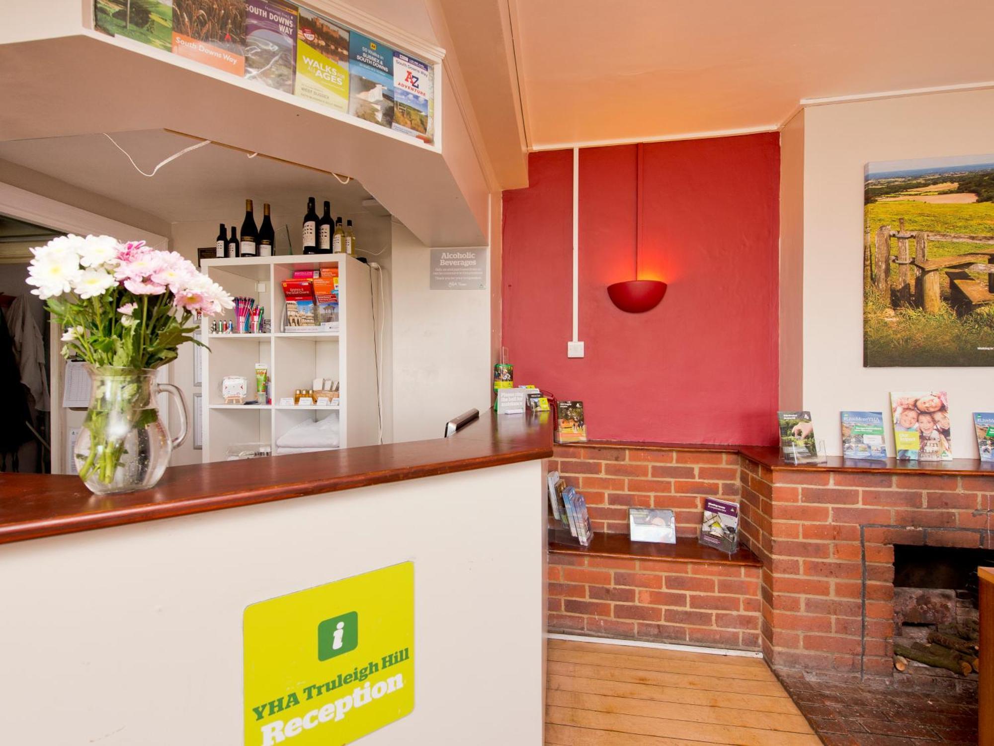 Auberge de jeunesse Yha Truleigh Hill à Shoreham-by-Sea Extérieur photo